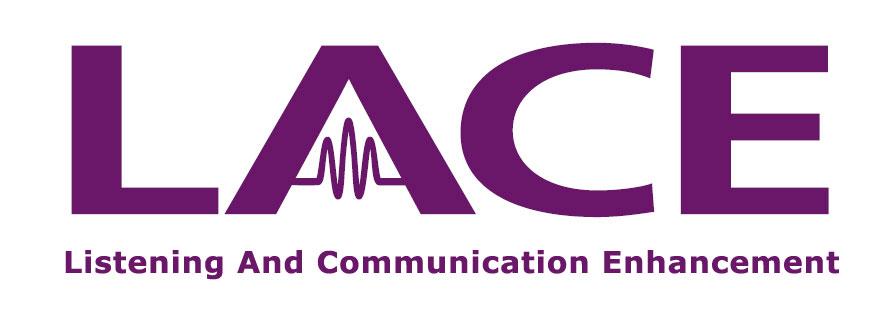 LACE Logo Lace: Listening and Communication Enhancement